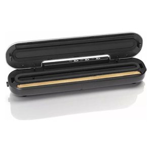 เครื่องซีลสูญญากาศ 90W FRESCO PIU พร้อมม้วน 2 ม้วน PZ20100 สีเงินและสีดำ VT3205 - Product Image 3