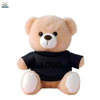 Fabricante de Peluches Personalizados de Alta Calidad con Logotipo, Osos de Peluche, Mascotas de Empresa, Regalos para Exposiciones, Venta al Por Mayor