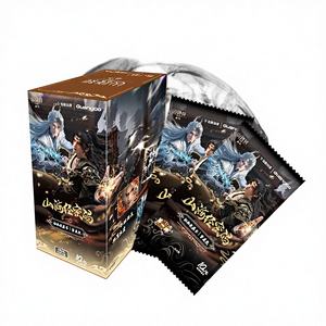 24 boîtes en gros Guangbo Classic of Mountains and Seas Code Animation Collector Cards Cherished Friends Pack Série 1 - Product Image 1