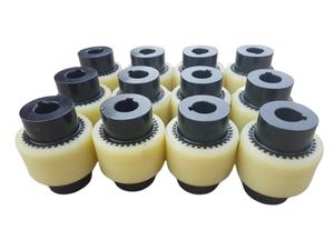 Acoplamiento de eje NL8 interno de nailon NL, manguito continuo rígido y engranaje de doble compromiso - Product Image 6