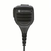 Microphone haut-parleur filaire étanche IPX-7 Motorola PMMN4029 avec protection anti-vent pour talkie-walkie DP1400 CP200D DEP450 P3688