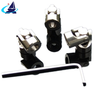 HYX Flexibele Universele Koppeling Kleine RVS voor RC Truck Auto Boot Micro Motor As