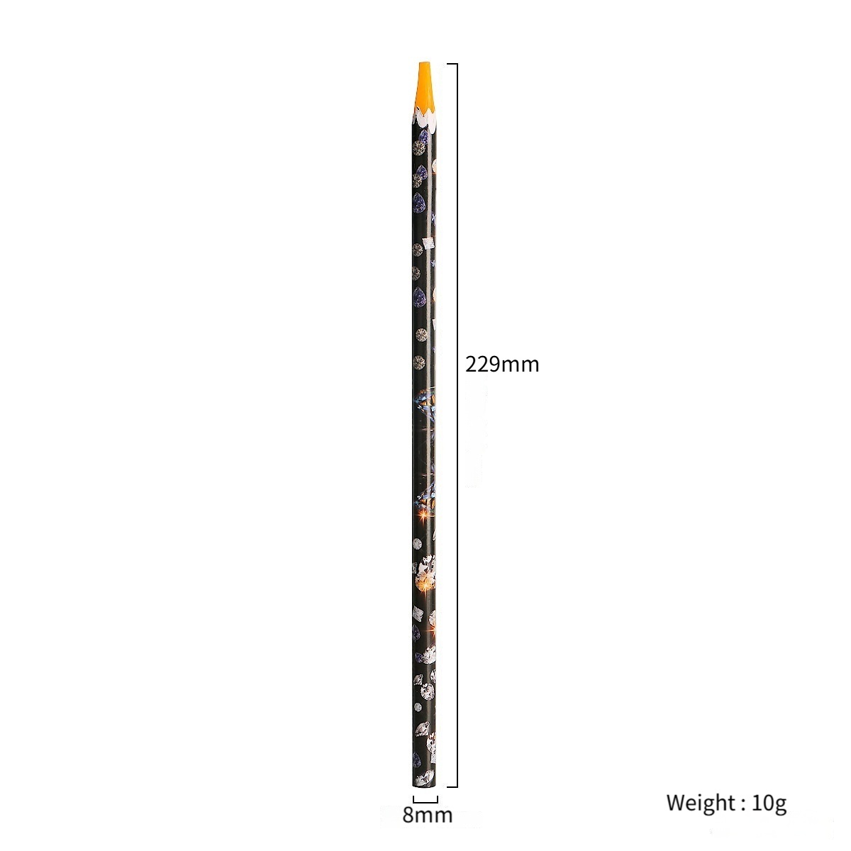 Jaune 229mm