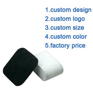 Bantal Perhiasan Jam Kemasan Beludru Kualitas Tinggi Cetak Logo Kustom - Product Image 2