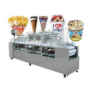 Máquina automática <span class=keywords><strong>de</strong></span> llenado <span class=keywords><strong>de</strong></span> tazas <span class=keywords><strong>de</strong></span> crema <span class=keywords><strong>de</strong></span> salsa líquida <span class=keywords><strong>de</strong></span> plástico HNOC, Mini taza <span class=keywords><strong>de</strong></span> té, mermelada, yogur, máquina <span class=keywords><strong>de</strong></span> llenado y sellado - Product Image 3