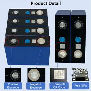 Célula de batería de iones de litio EV 3,2 V 105Ah XiHo 3,2 V nueva 105Ah 100Ah LF105 recargable prismática de ciclo profundo para generadores diésel - Product Image 3