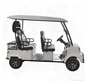 HKBG 2025 Nouveau Bus Touristique Électrique Quatre Places Multifonctionnel Personnalisable avec Couleur Personnalisée et Utilisation Extérieure Chine - Product Image 6