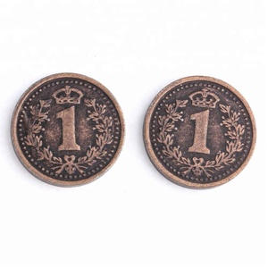 Monedas personalizadas de Metal, Token de plata <span class=keywords><strong>y</strong></span> oro, de buena calidad, barata, venta directa de fábrica - Product Image 1