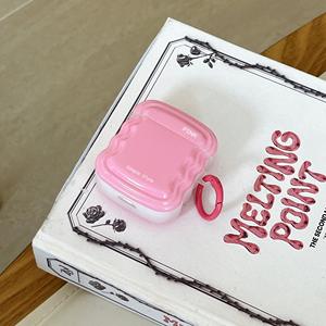 Funda Protectora para Auriculares con Diseño de Ondas en Azul, Amarillo, Rosa y Morado para <span class=keywords><strong>Airpods</strong></span> <span class=keywords><strong>Pro</strong></span> 2 - Product Image 3