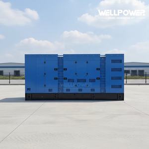 <span class=keywords><strong>Precio</strong></span> de Fábrica de Generadores Diésel de 500KW, 600KW, 700KW, 800KW, 900KW, 1000KW, 1200KW, Generador Abierto Silencioso con Motor Perkins del Reino Unido - Product Image 2