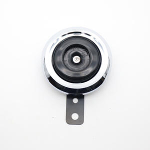 Bocina de Repuesto Original para Motocicleta, Vehículo Eléctrico, ATV, Triciclo, Kart, <span class=keywords><strong>CB125</strong></span>, para 12V GN125/GN125F/GS125/EN125/HJ125 - Negro Hierro - Product Image 3