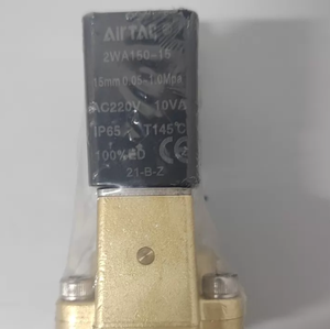 NOUVELLE électrovanne AIRTAC série 2WA/2SA/2LA, 2/2 voies, normalement fermée/normalement ouverte AIRTAC 2WA05010A/2SA05015B/2LA15015A - Product Image 3