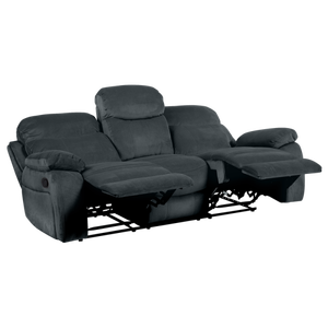 Canapé inclinable 3 places, confortable et de luxe, SELENA - 6 couleurs - Product Image 3