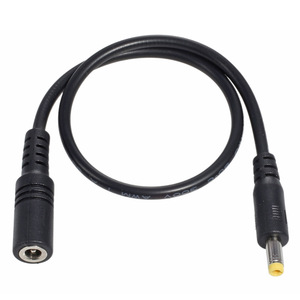 Câble d'extension Tideseer DC 4.0x1.7mm mâle/femelle, 32cm, 20AWG, 40W, PVC noir, pour netbooks/PSP/lecteurs <span class=keywords><strong>CD</strong></span>/boîtiers TV - Product Image 1
