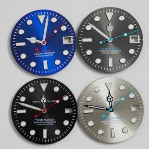 อะไหล่นาฬิกา NH35 ขนาด 28.5 มม. แบบใหม่ พร้อมเข็มนาฬิกา 3 เข็ม แสงสีฟ้า - Product Image 1