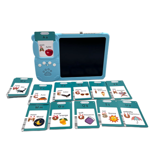 Juguetes para niños pequeños, tarjetas Flash parlantes, juguetes sensoriales de Autismo para niños autistas, aprendizaje educativo Montessori, alemán, francés, árabe - Product Image 5