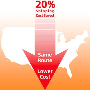 Agente de Transporte Marítimo LCL Puerta a Puerta de China a Estados Unidos Sin Costos Ocultos Servicios de Logística LCL+Express - Product Image 6