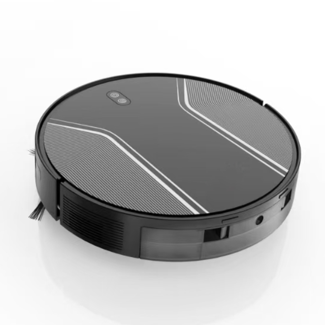 Smart Robot Vacuum Cleaner Wet/Dry Mopping HEPA Filter 3500Pa Suction Li-Ion Battery Brushless Motor 600ml Water Tank Gyroscope