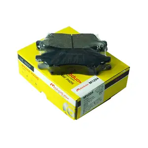 M1204 Automotive Brake Systems Brake Block Supplier Japanese Car Ceramics Brake Pad D1592 GDB7742 FDB4266-D For NISSAN