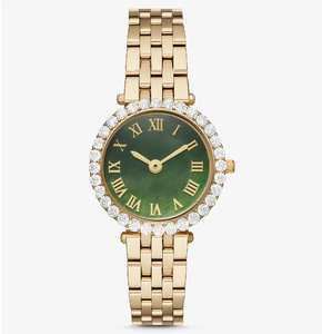Reloj MAROSERTO con Logotipo Personalizado, Diamantes Engastados, Diseño Simple, Dorado, <span class=keywords><strong>de</strong></span> Lujo para <span class=keywords><strong>Mujer</strong></span> - Product Image 5