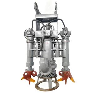 Slurry Dewatering Submersible Slurry Desilting Mud Suction Pumps for Mining Submersible Slurry Pump Hydraulic Slurry Pump - Product Image 4