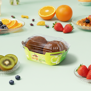 Caja <span class=keywords><strong>de</strong></span> Cartón Biodegradable Ecológica <span class=keywords><strong>de</strong></span> Grado Alimenticio en Forma <span class=keywords><strong>de</strong></span> Barco <span class=keywords><strong>para</strong></span> Frutas con Logotipo Personalizado - Product Image 1