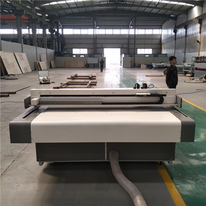 China de ordenador controlado automático tela de tapicería textil cnc ronda cuchillo máquina en tela de máquinas de corte - Product Image 2