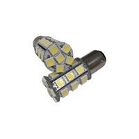 Mode d'éclairage haute/basse intensité, type BA15, 74V, ampoule LED à contact simple/double