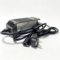 Chargeur de vélo électrique 72V LNLEE 84V 10A 15A 18A, unité de charge professionnelle haute performance pour batterie Li-ion 20S