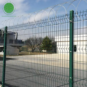 Valla perimetral <span class=keywords><strong>de</strong></span> flexión 3D <span class=keywords><strong>para</strong></span> jardín al aire libre, malla <span class=keywords><strong>de</strong></span> alambre soldada, acero al carbono curvo, poste Y, Panel <span class=keywords><strong>de</strong></span> patio <span class=keywords><strong>de</strong></span> 2m, bajo mantenimiento - Product Image 1
