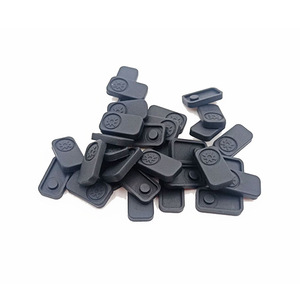 Custom <b>Rubber</b> Seal Moulding Various Sizes <b>Silicon</b> <b>Rubber</b> Gasket Protective Sleeve Button For Industrial Use - Product Image 2