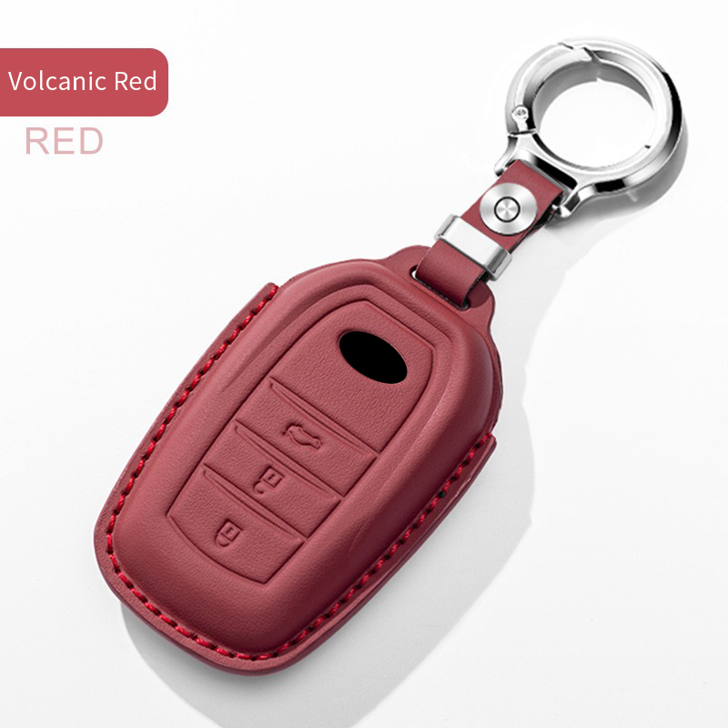 Toyota modèle B rouge volcanique
