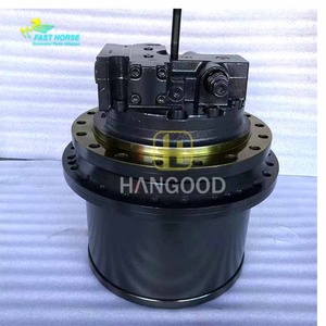 Piezas de Maquinaria de Construcción Hangood: Conjunto de Transmisión Final TM60, Motor de Traslación GM60 con Caja de Cambios, Transmisiones Finales R290 R305, Piezas para Excavadoras - Product Image 2