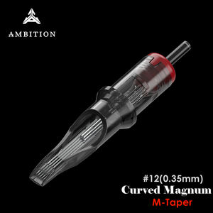 Cuchillas de Microblading, Nano cartucho, aguja, escudo automático, múltiples cartuchos de agujas de tatuaje <span class=keywords><strong>Kwadron</strong></span> - Product Image 2