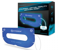 Accessoires de masque pour les yeux non tissés VR transfrontaliers en usine et produits d'impression d'emballage haut de gamme