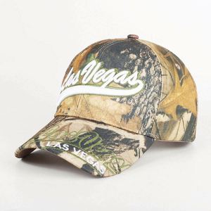 Casquette de baseball camouflage jungle brodée OEM de qualité pour la chasse – Vente en gros pour fabricants - Product Image 2