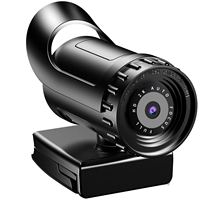 Cámara Web 4K con Enfoque Automático, USB, Plug-and-Play, para Streaming, con Micrófono Integrado 2K, Exposición Automática y Vista Gran Angular