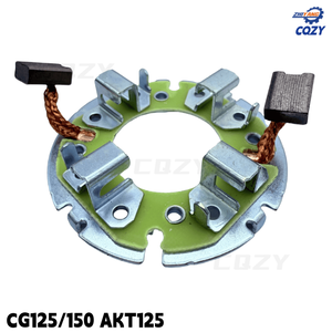 Cqzy ชุดแปรงคาร์บ<span class=keywords><strong>อน</strong></span>มอเตอร์สำหรับ Akt125 Cg125ชุดแปรงคาร์บ<span class=keywords><strong>อน</strong></span>150 AKT125สำหรับ<span class=keywords><strong>ฮ</strong></span><span class=keywords><strong>อน</strong></span><span class=keywords><strong>ด้า</strong></span> CG125 - Product Image 5