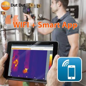 Termocamera Testo872 Smart con Risoluzione a 16 bit, Fotocamera a Infrarossi Portatile per Rilevamento HVAC e Riscaldamento a Pavimento, Collegabile all'App - Product Image 4