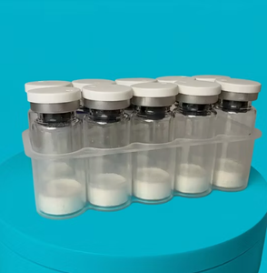 ขวดแก้วใสสำหรับบรรจุผงฟรีซดรายขนาดมาตรฐาน มีสินค้าพร้อมส่ง จัดส่งรวดเร็ว ขายส่งจำนวนมาก - Product Image 1