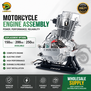 Motor Completo para <span class=keywords><strong>Motocicleta</strong></span> CG125 de 125cc, 4 Tiempos, Refrigerado por Aire, Monocilíndrico, para Motocross, Repuestos - Product Image 1