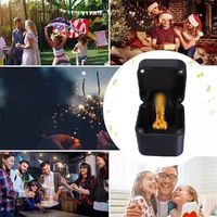 Boîte surprise amusante avec un doigt d'honneur |   Cadeau de farce pop-up imprimé en 3D pour Noël, Halloween et les blagues de bureau
