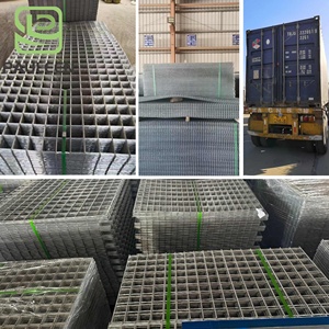 Nhà máy chất lượng cao Hàn dây lưới Bảng điều chỉnh price1x1 đen mạ kẽm tùy chỉnh hàn dây lưới Bảng điều chỉnh - Product Image 5