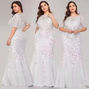 Vestidos de noche para mujeres europeas y americanas, vestidos de dama de honor, vestidos para fiestas, bailes y banquetes, vestidos con lentejuelas. - Product Image 3