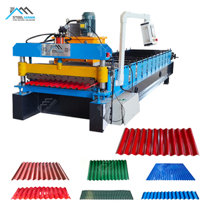 Máquina Formadora de Rollos de Lámina Metálica Corrugada de Alta Calidad Popular en Zambia - Product Image 1