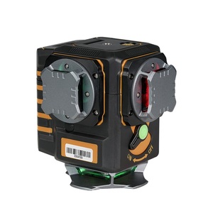 12-линейный красный/зеленый двухцветный Высокоточный инфракрасный лазерный уровень с точностью 1 мм/1,5 мм и гарантией на 1 год - Product Image 5