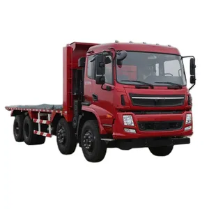 LHD Euro2 Emission F2000 6x4 Flatted Truck PS Flachbett-LKW-Anhänger im Hot Selling