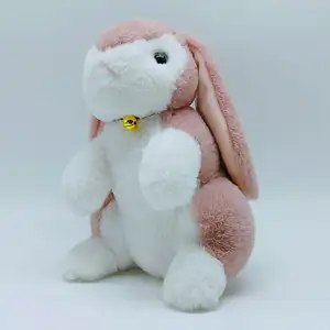 Wholesale Easter Bunny Plush Rabbit Animal Toys Cute Long Ear Bunny Soft Plush Toys