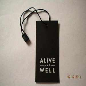 Etiquetas colgantes de papel para ropa con cordón, utilizadas para prendas de vestir, calzado y accesorios de moda. - Product Image 5