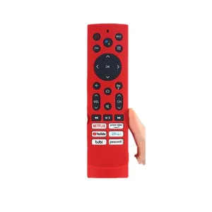 Hisense Ốp bảo vệ điều khiển từ xa TV điều khiển từ xa nhiều điều khiển từ xa tương thích chống rơi rỗng màu sáng - Product Image 5